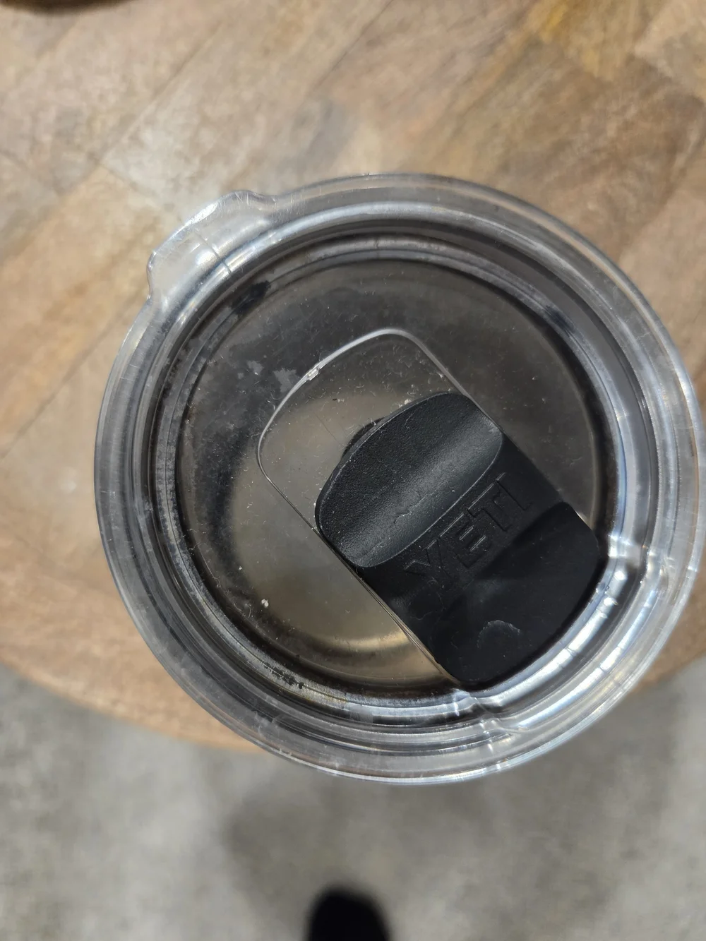 YETI Stainless Steel Travel Tumbler in Silver 10 Oz